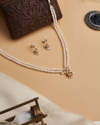 Buy online affordable pearls jewellery