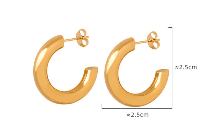 Simple Fashion Personality Earrings For Women