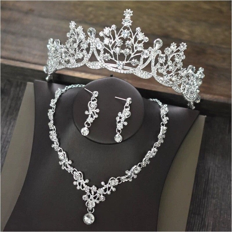 High-end Bridal Necklace Jewelry Wedding Accessories - Jewel Nexus