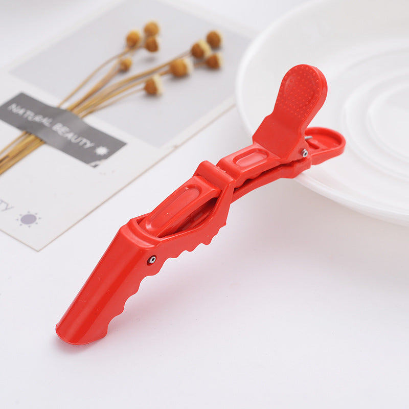 Plastic Positioning Partition Hair Tools Barrettes