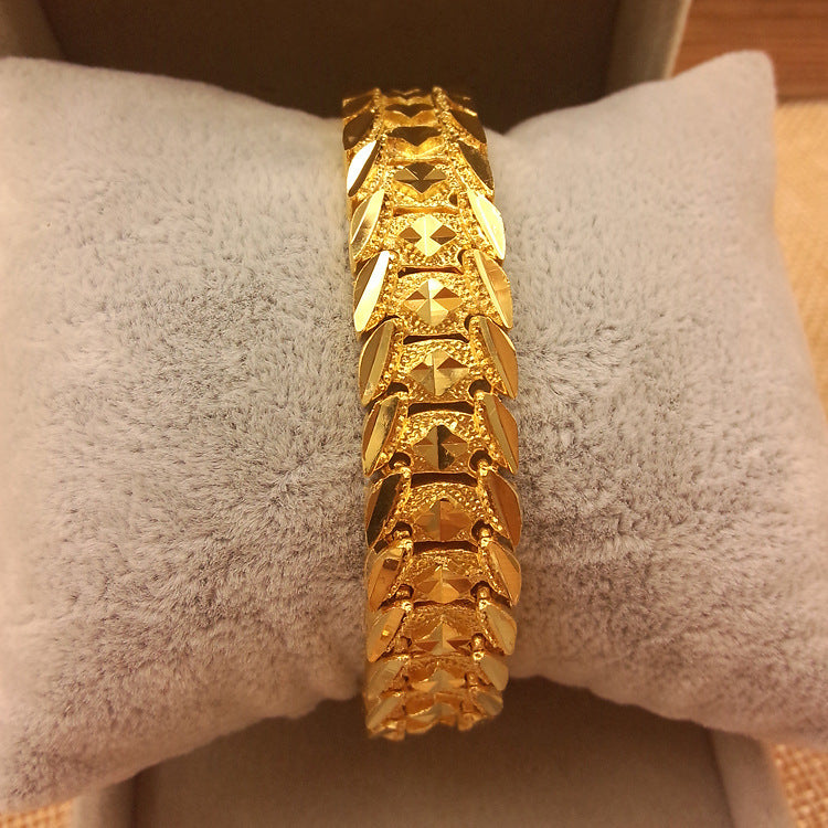 Pure Copper  Gold Jewelry.
