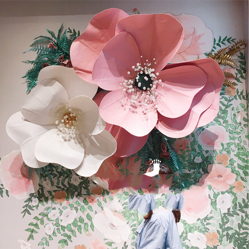 Large-scale Wedding Layout Three-dimensional Handmade Paper - Jewel Nexus