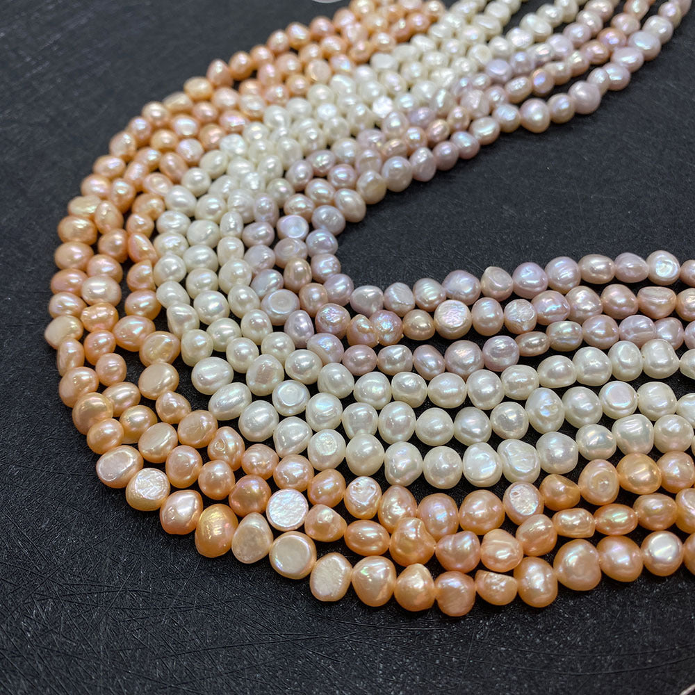 Natural Freshwater Pearl Beads DIY Accessories