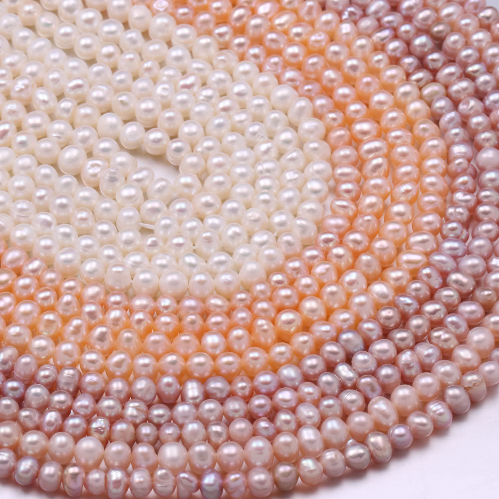 Natural Freshwater Pearl DIY Jewelry Accessories