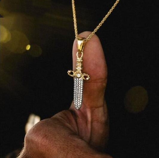 Male Hip Hop Necklace Pendant