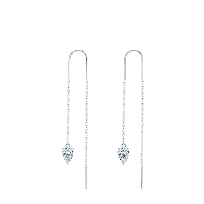 European And American Entry Lux All-match Ins Temperament Earrings