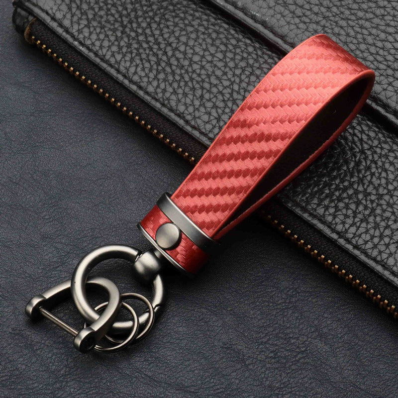 High-grade Carbon Fiber Key Buckle Anti-lost And Durable