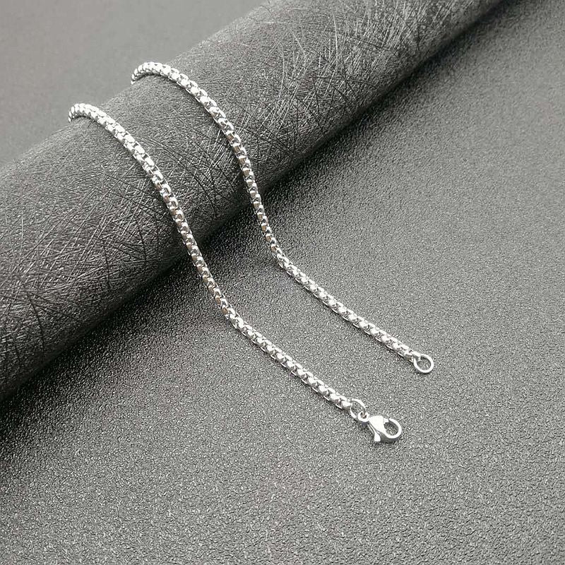 Hip Hop Stainless Steel Dropper Full Diamond Five-pointed Star Pendant