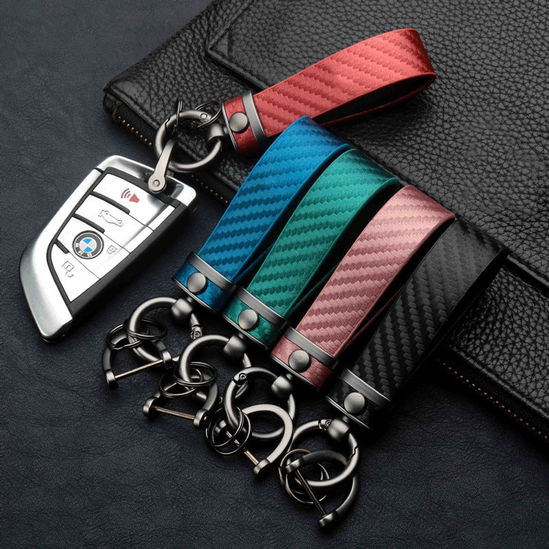 High-grade Carbon Fiber Key Buckle Anti-lost And Durable