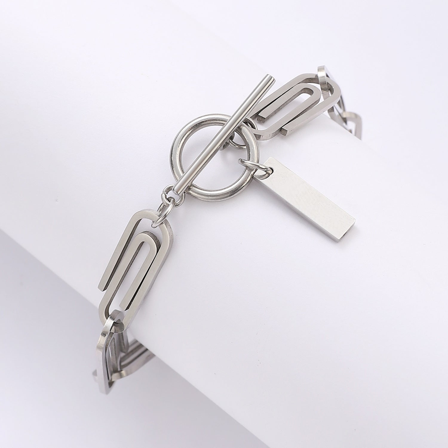 Clip Bracelet Men's Fashion Simple And Adjustable - Jewel Nexus