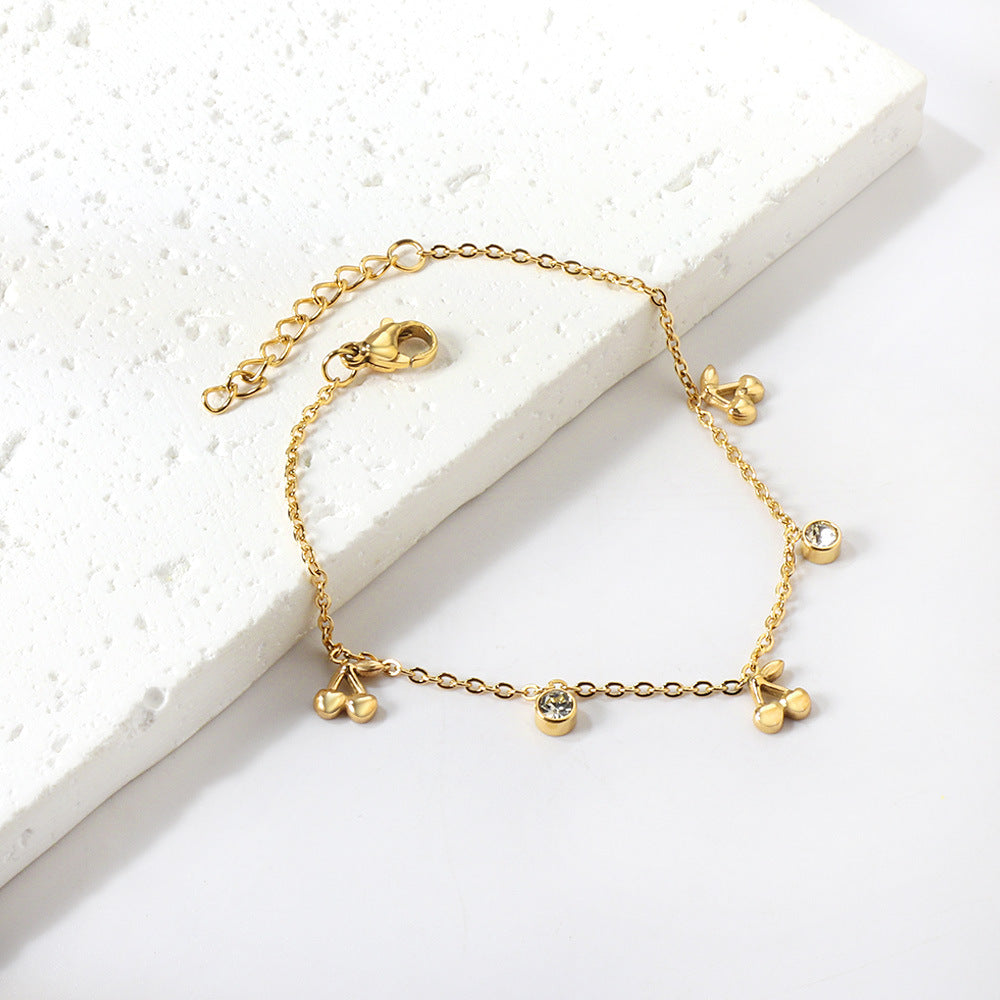 European And American Fashion Bracelet Simple Exquisite Refined Grace Cold Style - Jewel Nexus