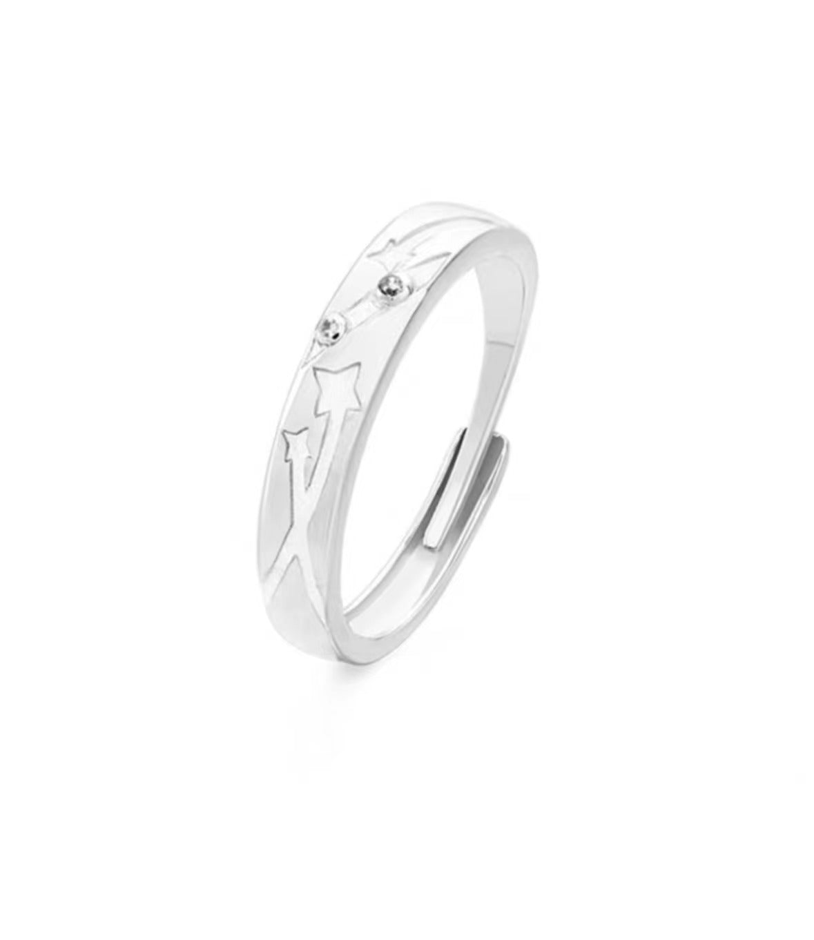 Couple Luminous Couple Ring Exquisite Elegant Ring