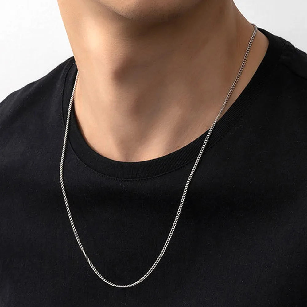 Stainless Steel Necklace for Men