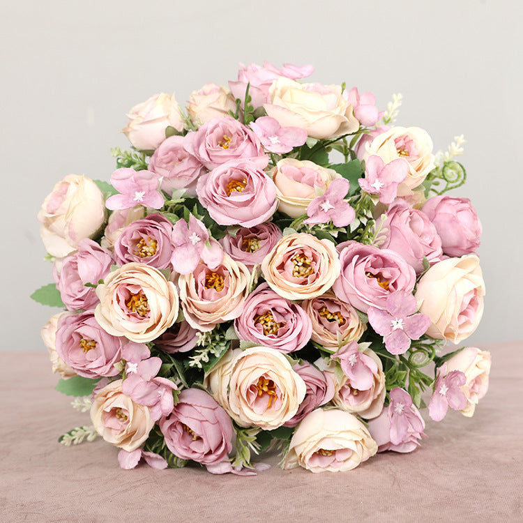 Wedding Guide Layout Simulation 5 Prongs 10 Roses - Jewel Nexus