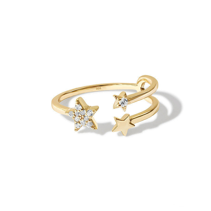 Design Personalized Star Five Pointed Star Ring - Jewel Nexus