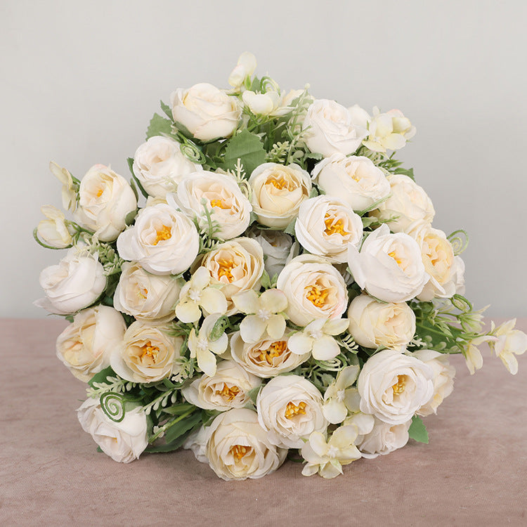 Wedding Guide Layout Simulation 5 Prongs 10 Roses - Jewel Nexus