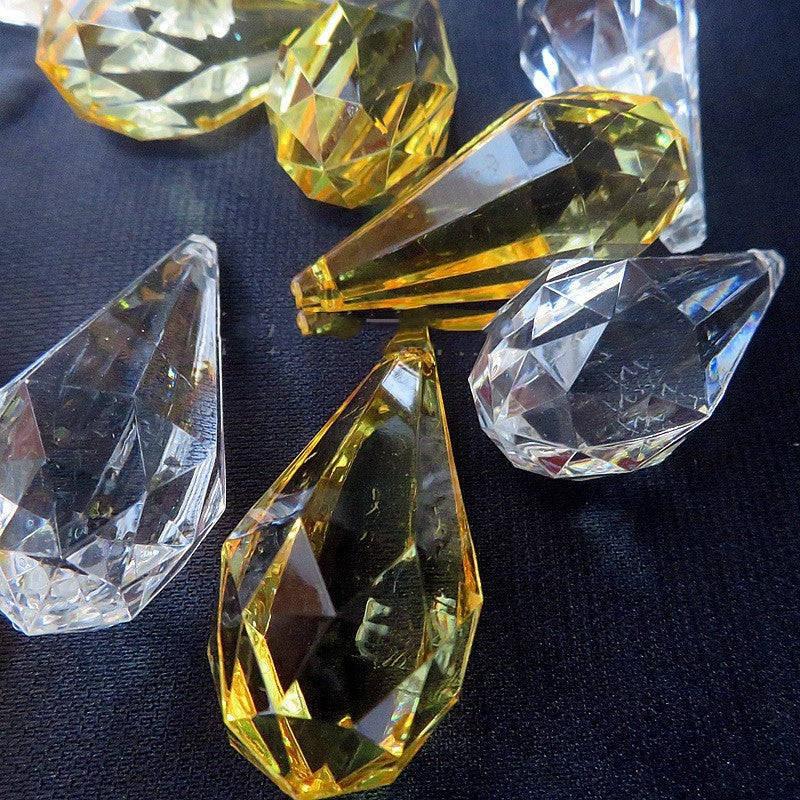 Water Drop High Transparent Acrylic Crystal Beads