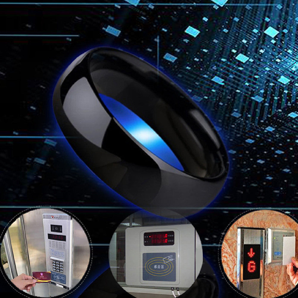 New High-tech Ceramic Smart Ring - Jewel Nexus