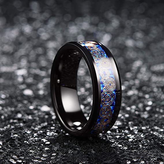 Personalized Men's Stainless Steel Ring