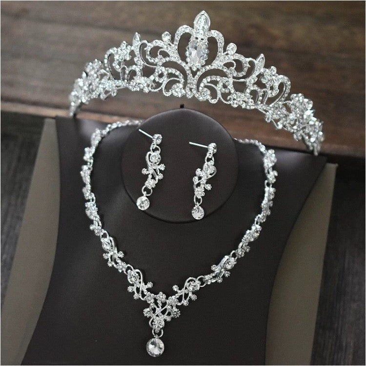 High-end Bridal Necklace Jewelry Wedding Accessories - Jewel Nexus