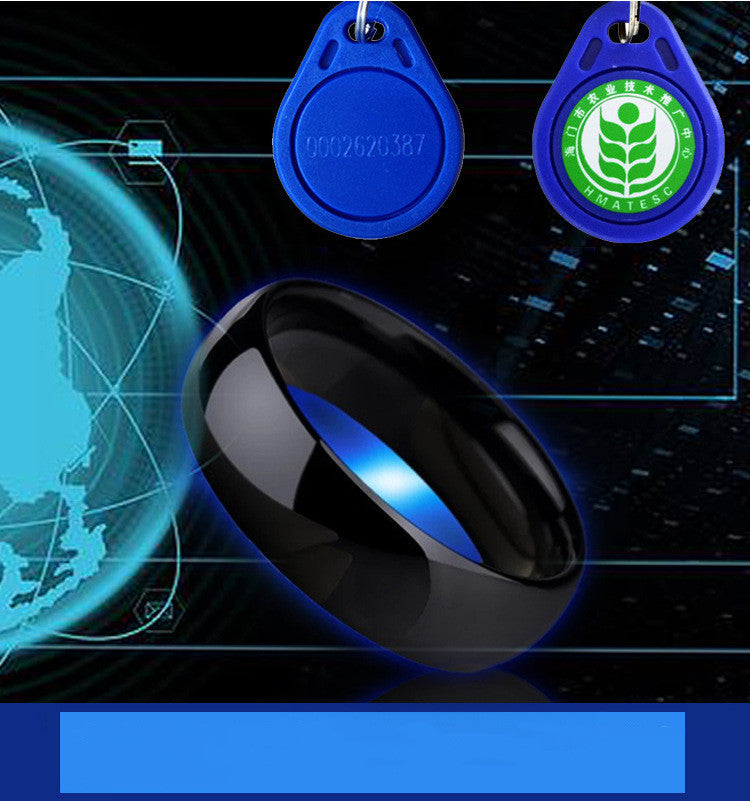 New High-tech Ceramic Smart Ring - Jewel Nexus